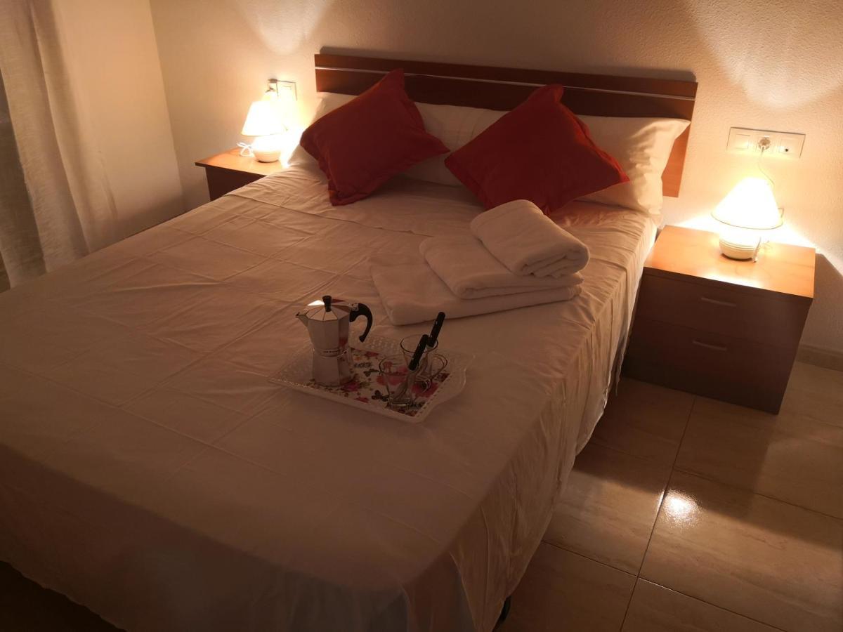 Ferienwohnung Centro Roquetas 5 Minutos De La Playa En Coche Garaje Solo Si Esta Disponible Roquetas de Mar Exterior foto
